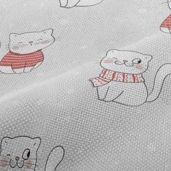 Playful Sweater Cat Performance Linen