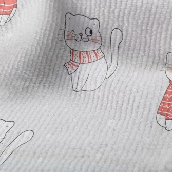 Playful Sweater Cat Terry