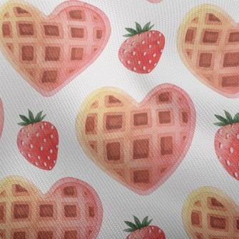 Strawberry Heart Muffins Dobby