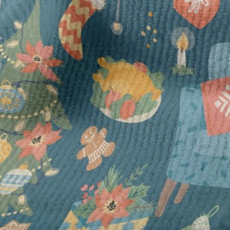 Warm Christmas Dinner Terry