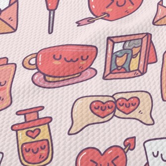 Shy Lover Supplies Birdseye Piqué