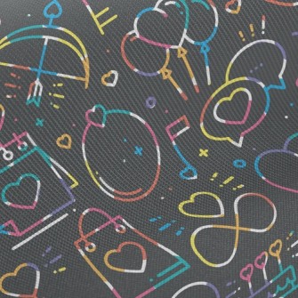 Colorful Couple Itinerary Twill