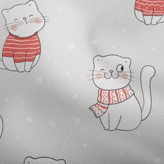 Playful Sweater Cat Dobby