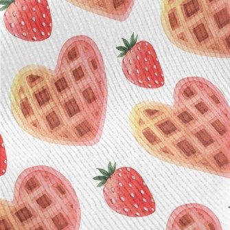 Strawberry Heart Muffins Standard Corduroy