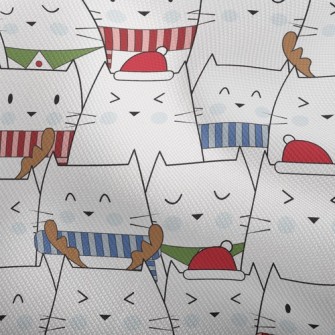 Cat Christmas Dress Up Dobby