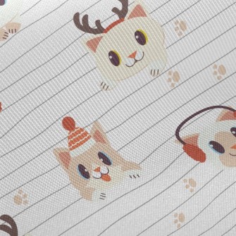 Funny Tongue Sticking Out Kitt Twill