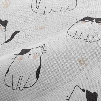 Naughty Expression Cat Performance Linen