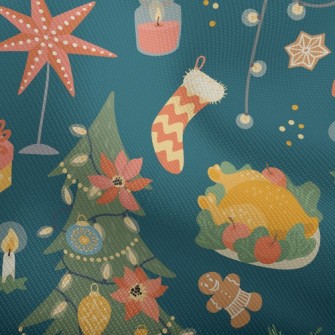 Warm Christmas Dinner Dobby