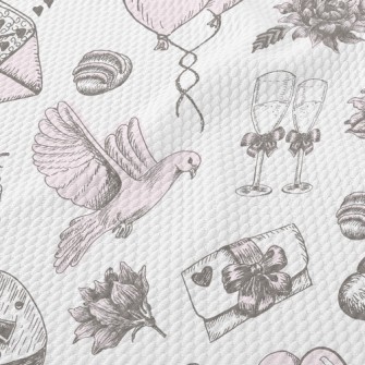 Valentine's Day Dinner Birdseye Piqué