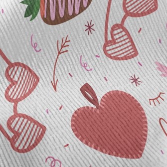 Love Bikini Glasses Standard Corduroy