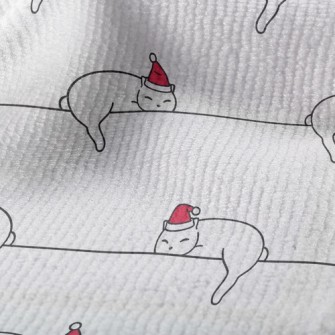 Lazy Resting Cat Terry