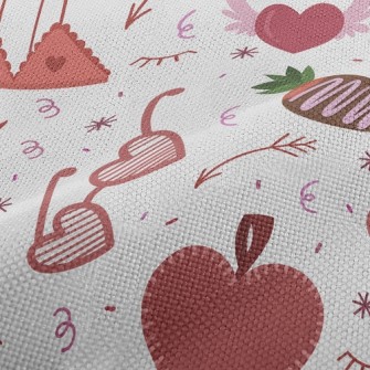 Love Bikini Glasses Performance Linen
