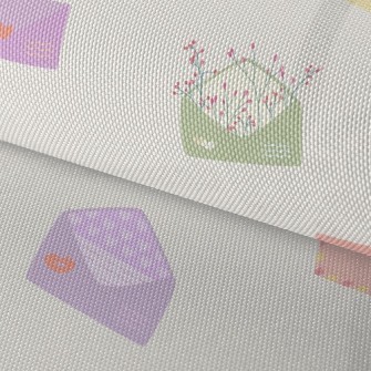 Pink And Colorful Envelopes Waterproof Oxford
