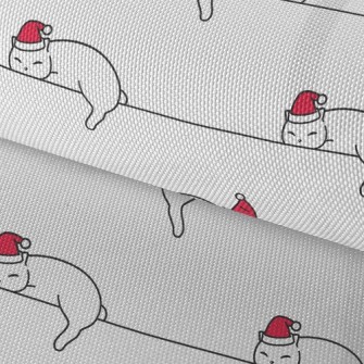 Lazy Resting Cat Waterproof Oxford