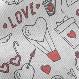 Sweet Valentine's Day Standard Corduroy