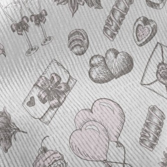 Valentine's Day Dinner Standard Corduroy