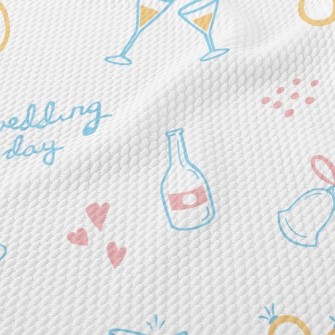 Wedding Dinner Party Birdseye Piqué