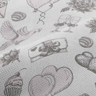 Valentine's Day Dinner Performance Linen