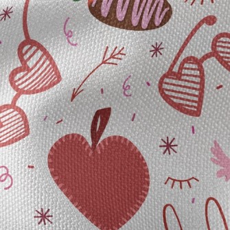 Love Bikini Glasses Waterproof Canvas