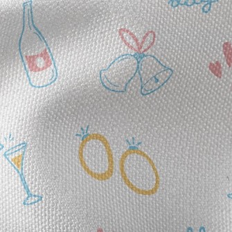 Wedding Dinner Party Waterproof Canvas