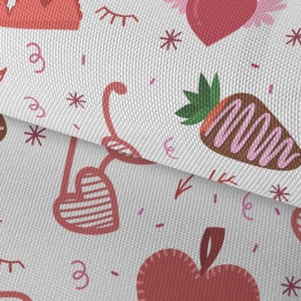 Love Bikini Glasses Waterproof Oxford