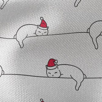 Lazy Resting Cat Waterproof Canvas