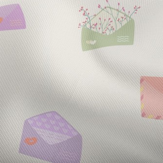 Pink And Colorful Envelopes Dobby