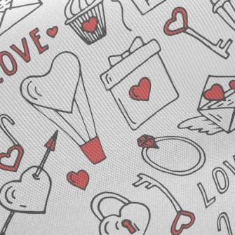 Sweet Valentine's Day Twill