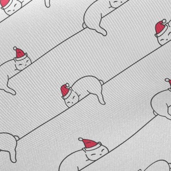 Lazy Resting Cat Twill