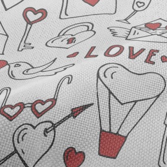 Sweet Valentine's Day Performance Linen