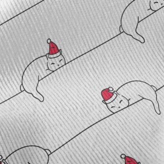 Lazy Resting Cat Standard Corduroy