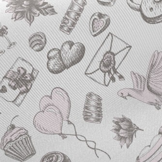 Valentine's Day Dinner Twill