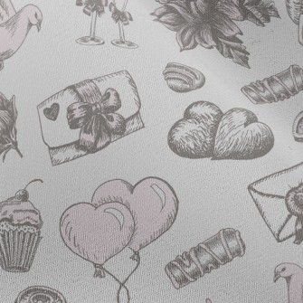 Valentine's Day Dinner Chiffon