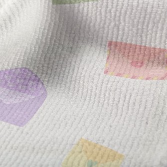 Pink And Colorful Envelopes Terry