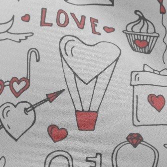 Sweet Valentine's Day Chiffon