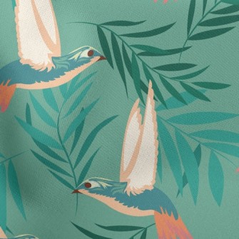 Industrious Little Hummingbird Stretch Ponte