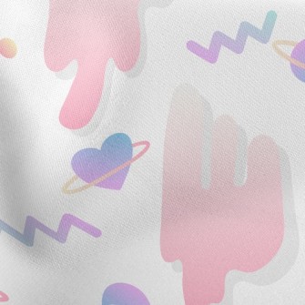 Fluorescent Gradient Love Stretch Ponte