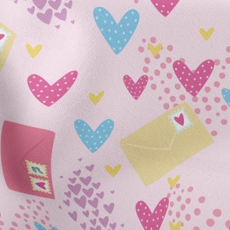 Little Love Envelope Stretch Ponte