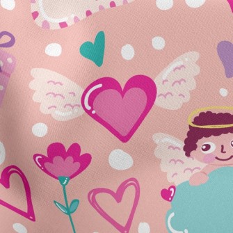 Angel Sends Love Letter Stretch Ponte
