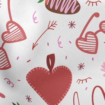 Love Bikini Glasses Stretch Ponte