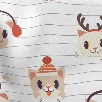 Funny Tongue Sticking Out Kitt Stretch Ponte