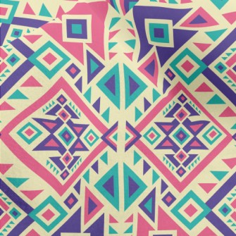 Nice Ethnic Patterns Micro Fleece