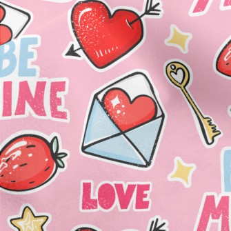 Charming Heart-piercing Arrow Micro Fleece