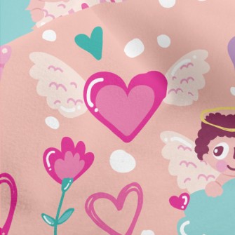 Angel Sends Love Letter Micro Fleece