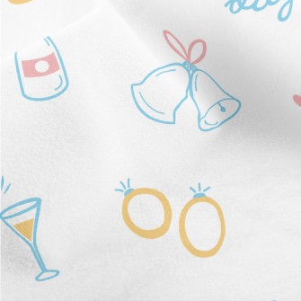 Wedding Dinner Party Micro Fleece