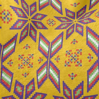 Special Ethnic Totem Minky