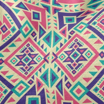 Nice Ethnic Patterns Minky