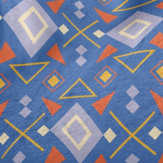 Strange Triangular Block Minky