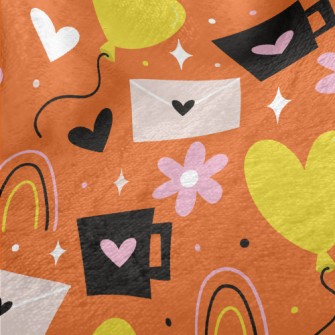 Love Balloon Love Letter Minky