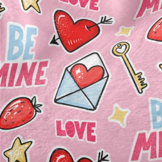 Charming Heart-piercing Arrow Minky